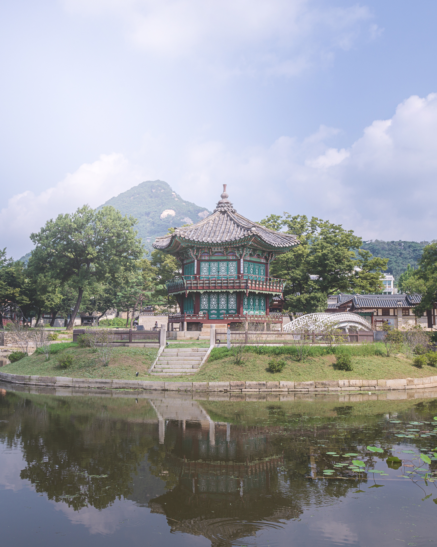 Hyangwonjeong Pavilion