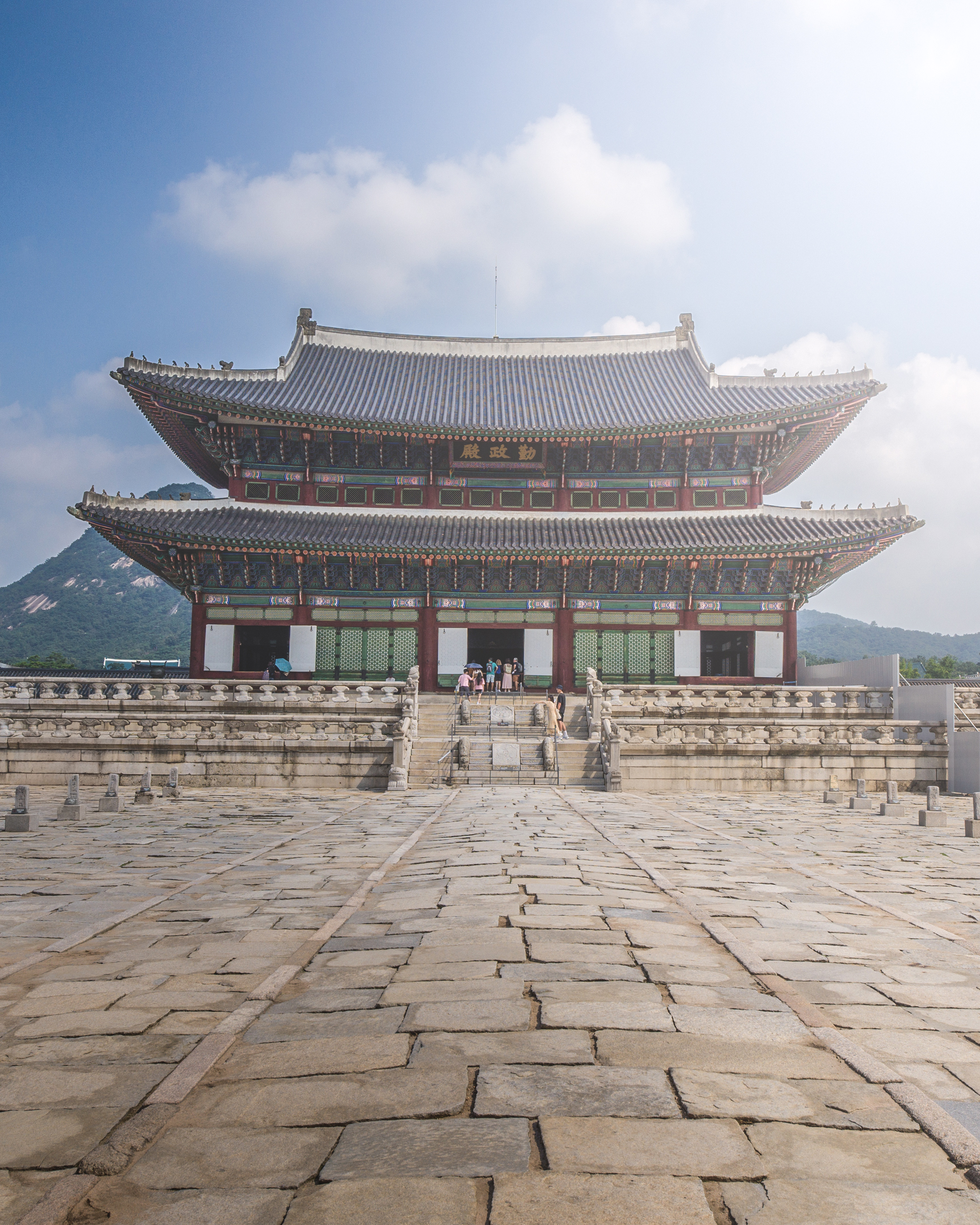 Geunjeongjeon Hall