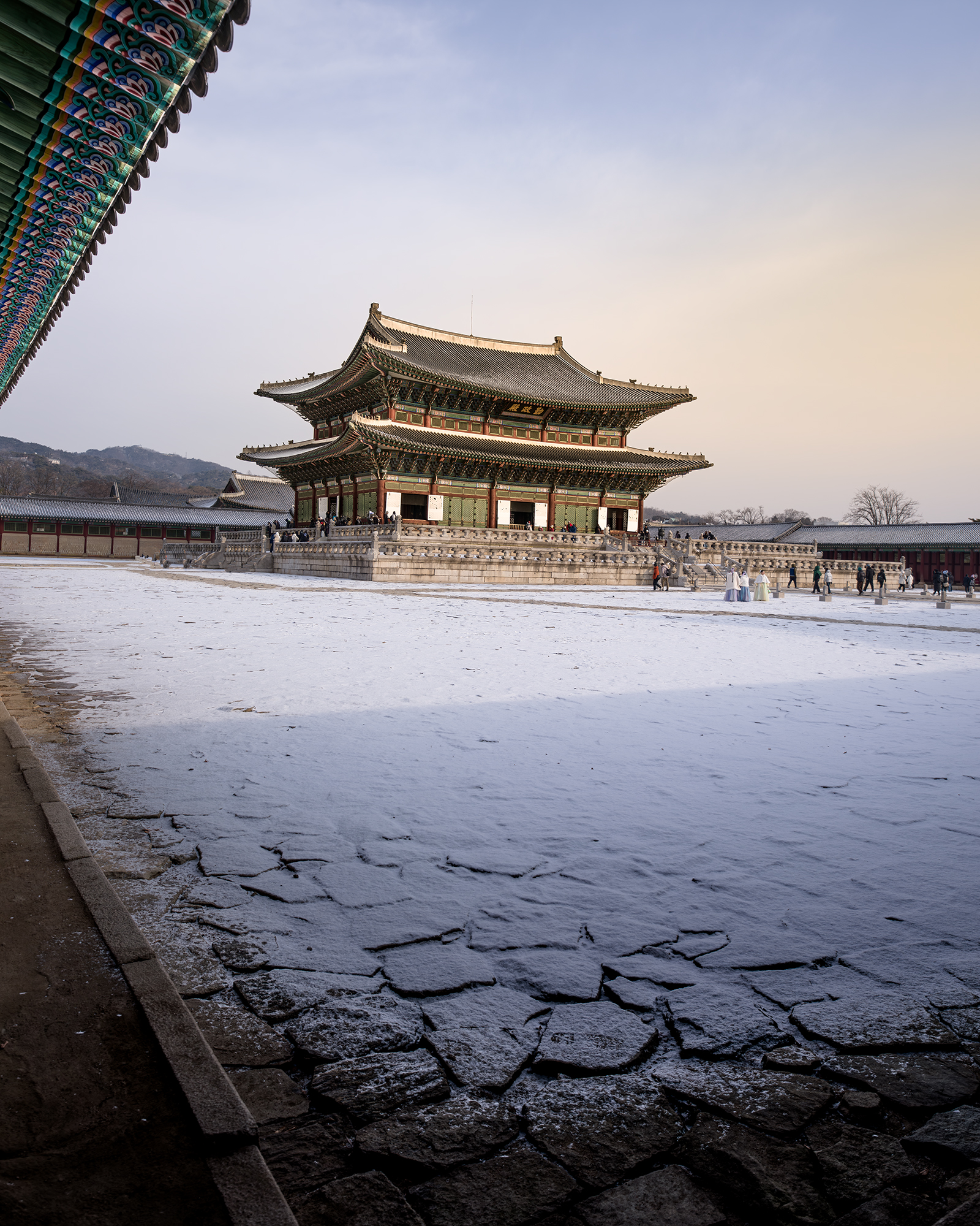 Geunjeongjeon Hall