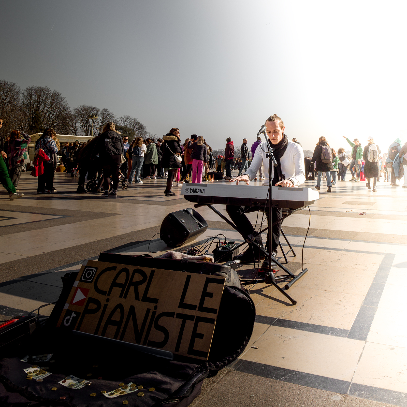 Busking